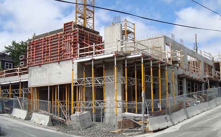 如何提高清水混凝土建筑模板施工技术质量