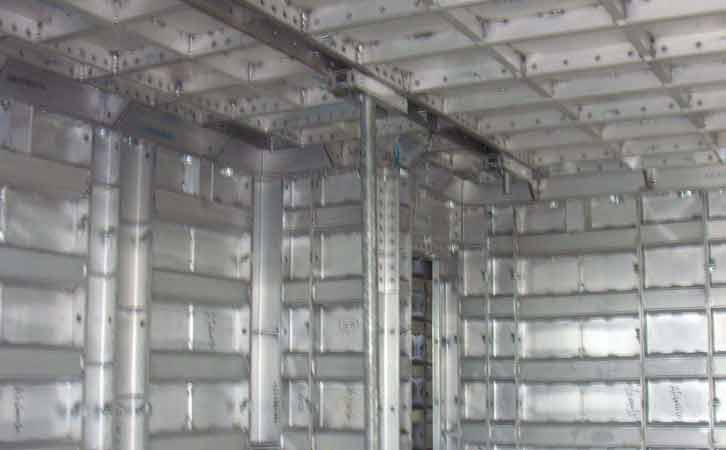 环保型建筑模板-铝模板